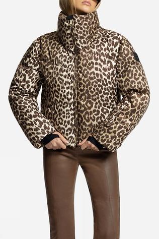 Womens Ulia Leopard Ski Jacket