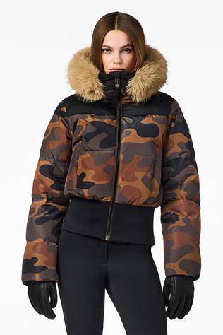 Womens Kiri Faux Ski Jacket