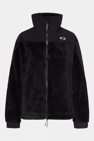 Womens Mountain Fire Sherpa Fleece Jacket