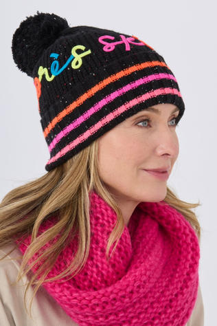 Womens Apres Ski Beanie