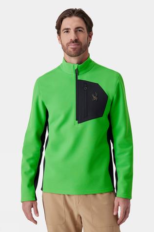 Mens Bandit Half Zip Fleece
