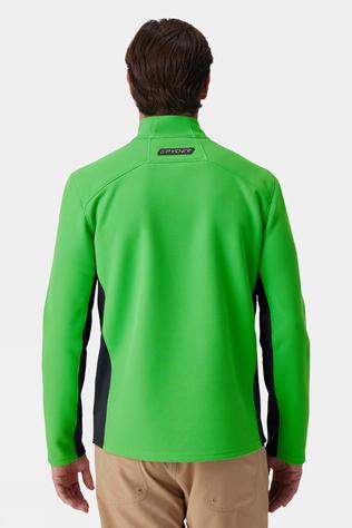 Mens Bandit Half Zip Fleece