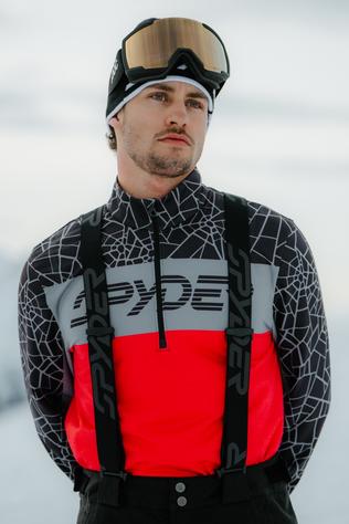 Mens Legacy Half Zip Top