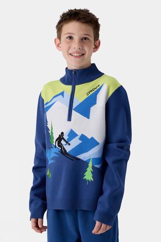 Kids Blizzard Half Zip Fleece