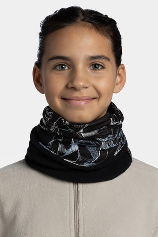 Kids Polar Neckwear - Bargy Black