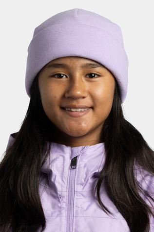 Kids Polar Prints Beanie - Htr Grape Ice
