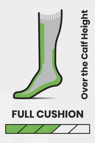 Womens Full Cushion OTC Ski Socks
