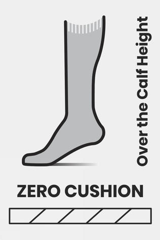 Womens Intraknit Zero Cushion OTC Ski Socks