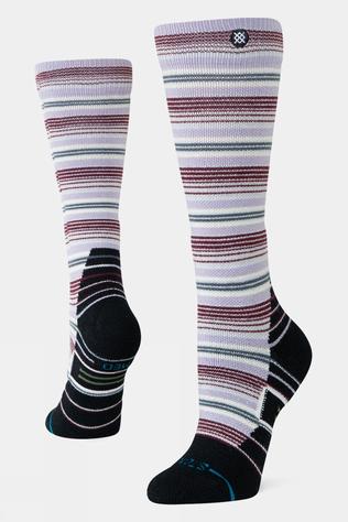 Womens Serape Mid Wool Snow Socks