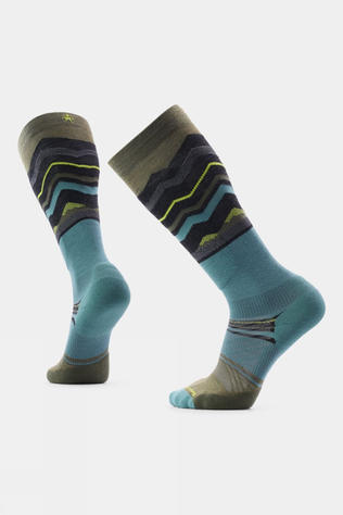 Mens Targeted Cushion Expanding Horizons OTC Ski Socks