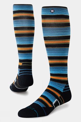 Mens Serape Mid Poly Snow Socks