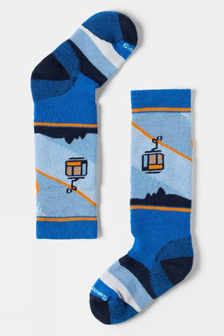 Kids Wintersport Full Cushion OTC Ski Socks - Gondola Games