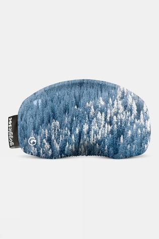 Ski Goggle Cover - Winter Wood