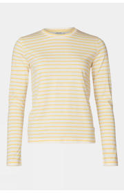 Womens Striped Long Sleeve T-Shirt