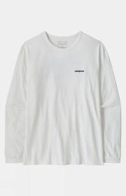 Womens Long-Sleeved P-6 Logo Responsibili T-Shirt