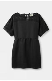 Womens Sono Linen Smock Dress