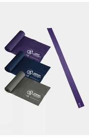 Resistance Band Latex Free With Packaging -  Set Of 3