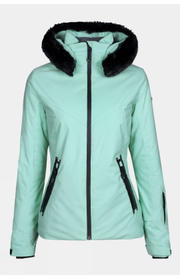 Womens Geod Faux Fur Jacket