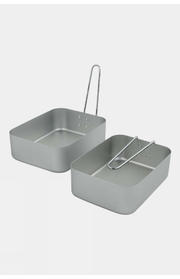 Gamelle Set of 2 Cooking Pots 