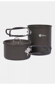 Hard Anodized Cookware Set - Medium