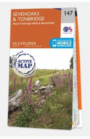 Active Explorer Map 147 Sevenoaks and Tonbridge