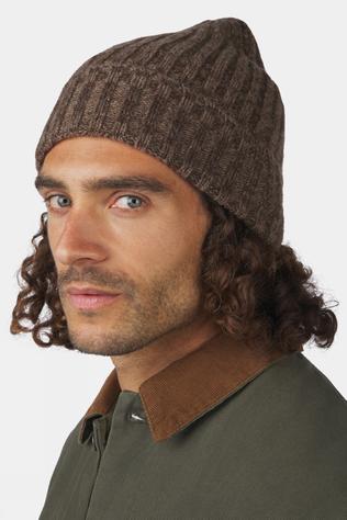 Unisex Adventure Ribbed Beanie