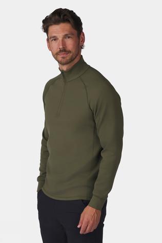 Mens Nouva Tech Quarter Zip Fleece
