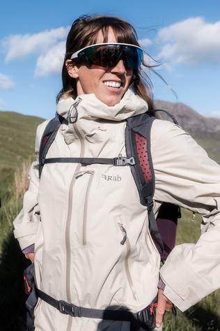 Womens Downpour Mountain Jacket