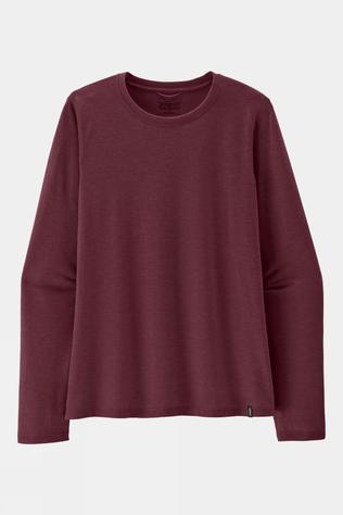 Womens Capilene Cool Trail Long Sleeve T-Shirt