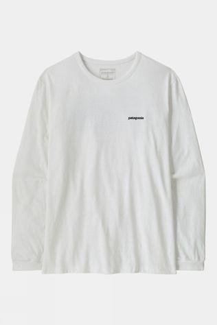 Womens Long-Sleeved P-6 Logo Responsibili T-Shirt