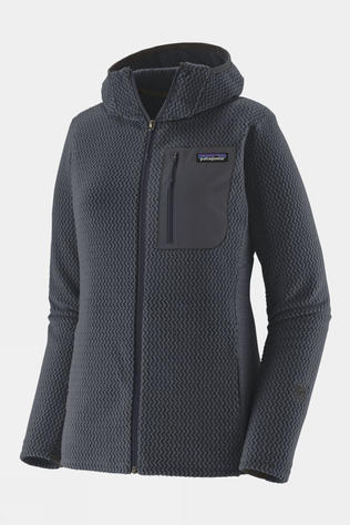 Womens R1 Air Full-Zip Hoody Fleece Jacket 