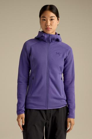 Womens Kyanite Hooded Fleece