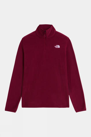 Womens Glacier Quarter Zip Fleece
