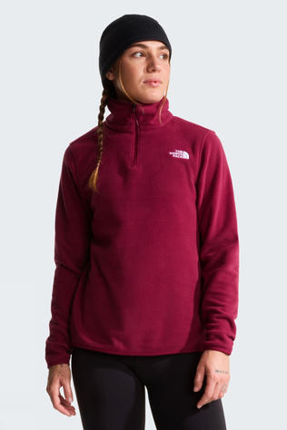 Womens Glacier Quarter Zip Fleece