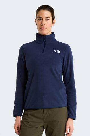 Womens Glacier Quarter Zip Fleece