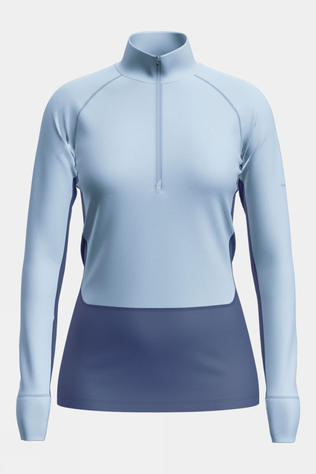 Womens Merino 260 Zoneknit Long Sleeve Half Zip Base Layer Top
