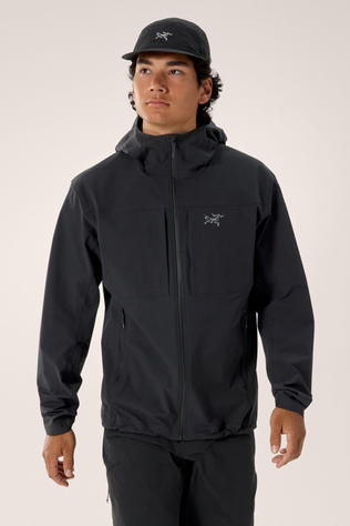Mens Gamma Hooded Jacket