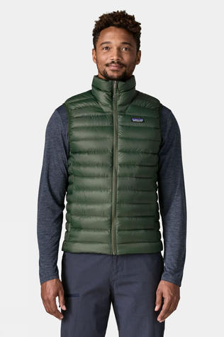 Mens Down Sweater Vest 