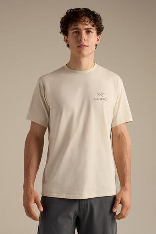 Mens Kragg SL Cotton Bird Word T-Shirt