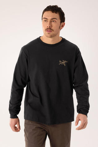 Mens Kragg Cotton Long Sleeve T-Shirt