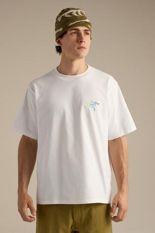 Mens Kragg Cotton Logo T-Shirt