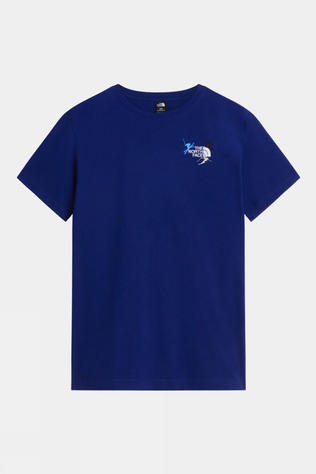 Mens Off Piste Embroidered Graphic T-Shirt