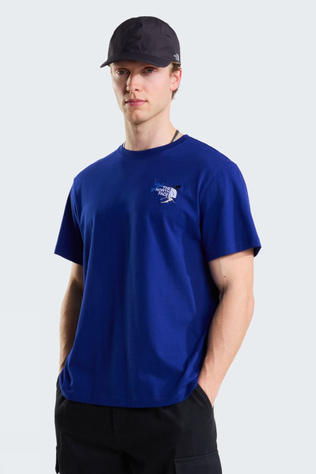 Mens Off Piste Embroidered Graphic T-Shirt