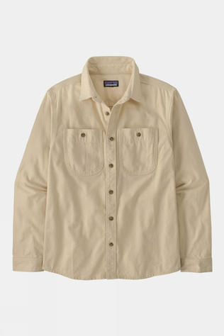 Mens Point Reyes Canvas Shirt 
