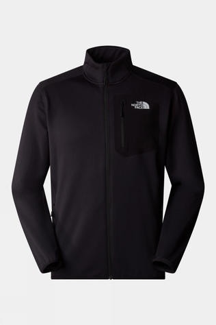 Mens Crest Full Zip Fleece