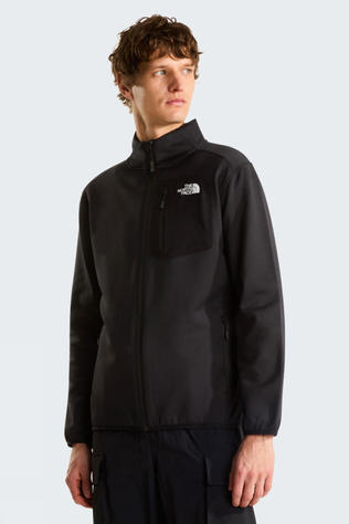 Mens Crest Full Zip Fleece