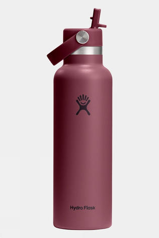 21oz Standard Mouth With Flex Straw Cap Drinks Bottle