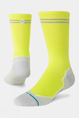 Unisex Reflector Light Crew Socks