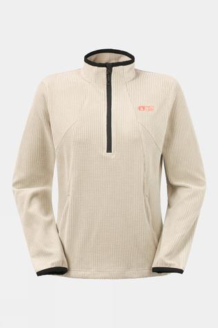 Womens Weavy Quarter Zip Fleece 
