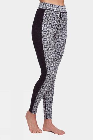 Womens Rose High Waisted Base Layer Bottom